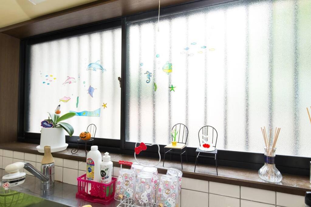 Apartamento 無料駐車場付き Usjまで車で約10分 Hositosora梅香 Osaka Exterior foto