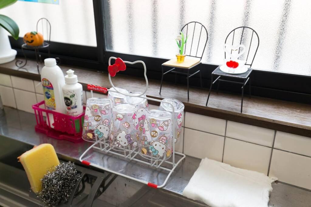 Apartamento 無料駐車場付き Usjまで車で約10分 Hositosora梅香 Osaka Exterior foto
