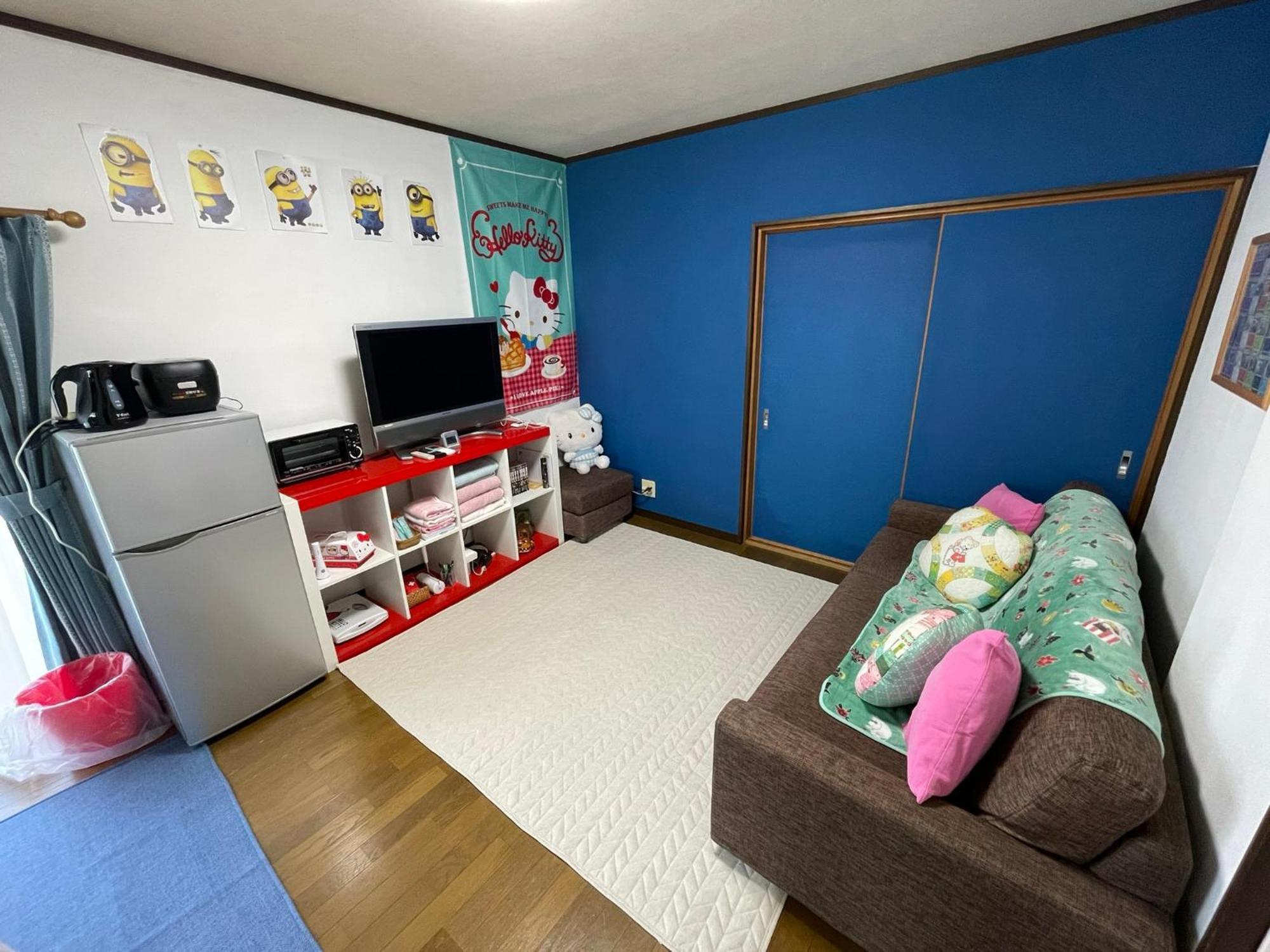 Apartamento 無料駐車場付き Usjまで車で約10分 Hositosora梅香 Osaka Exterior foto