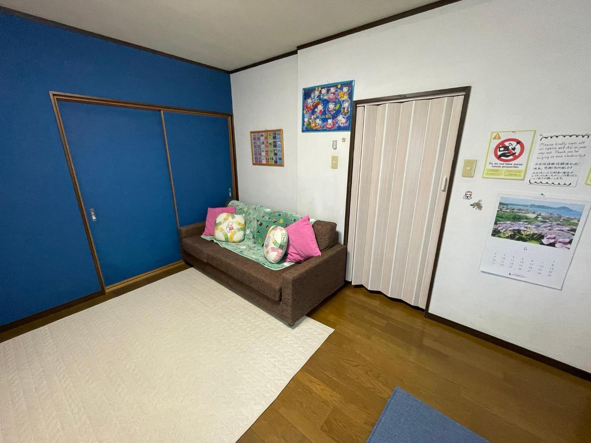Apartamento 無料駐車場付き Usjまで車で約10分 Hositosora梅香 Osaka Exterior foto