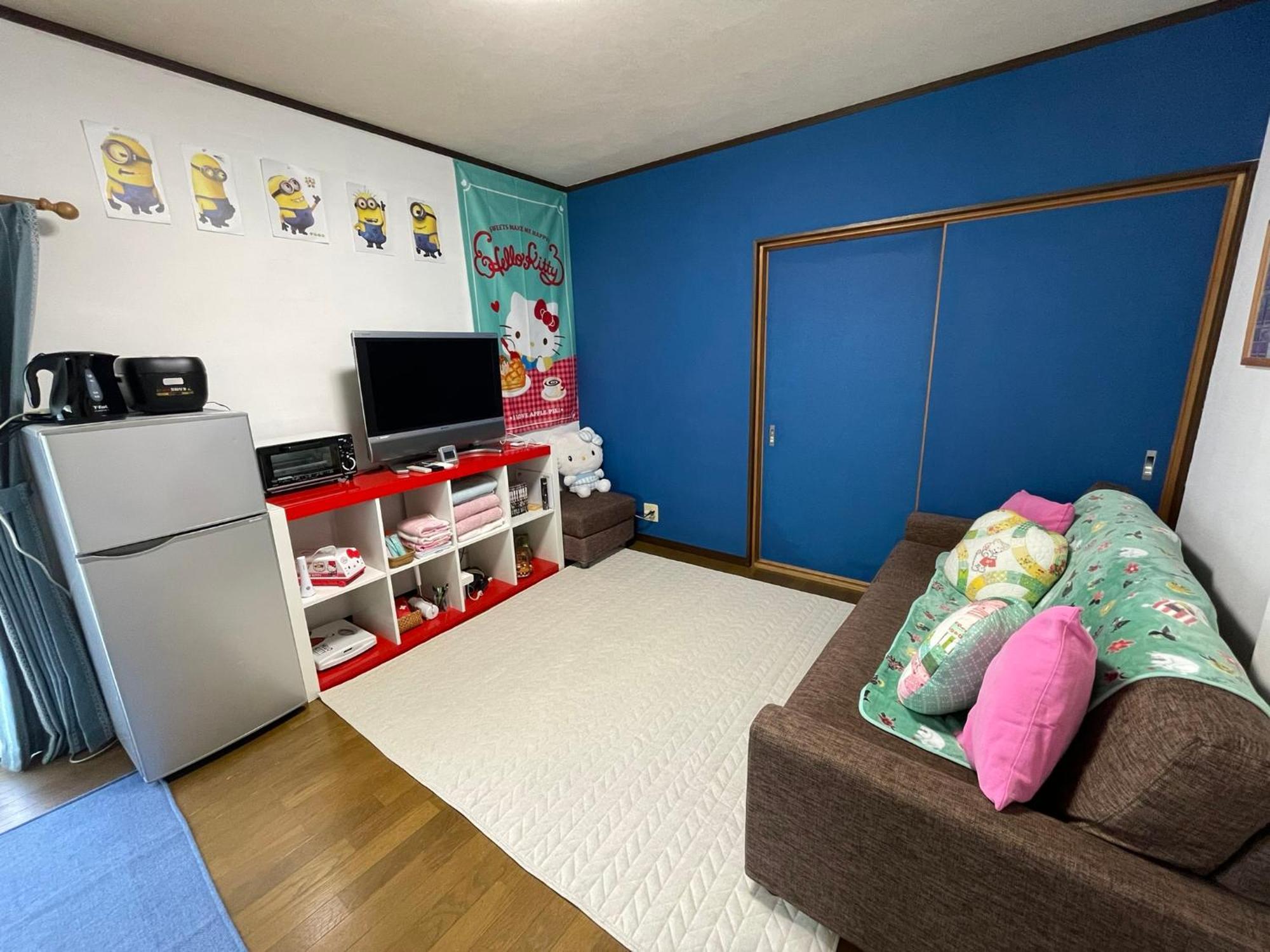 Apartamento 無料駐車場付き Usjまで車で約10分 Hositosora梅香 Osaka Exterior foto