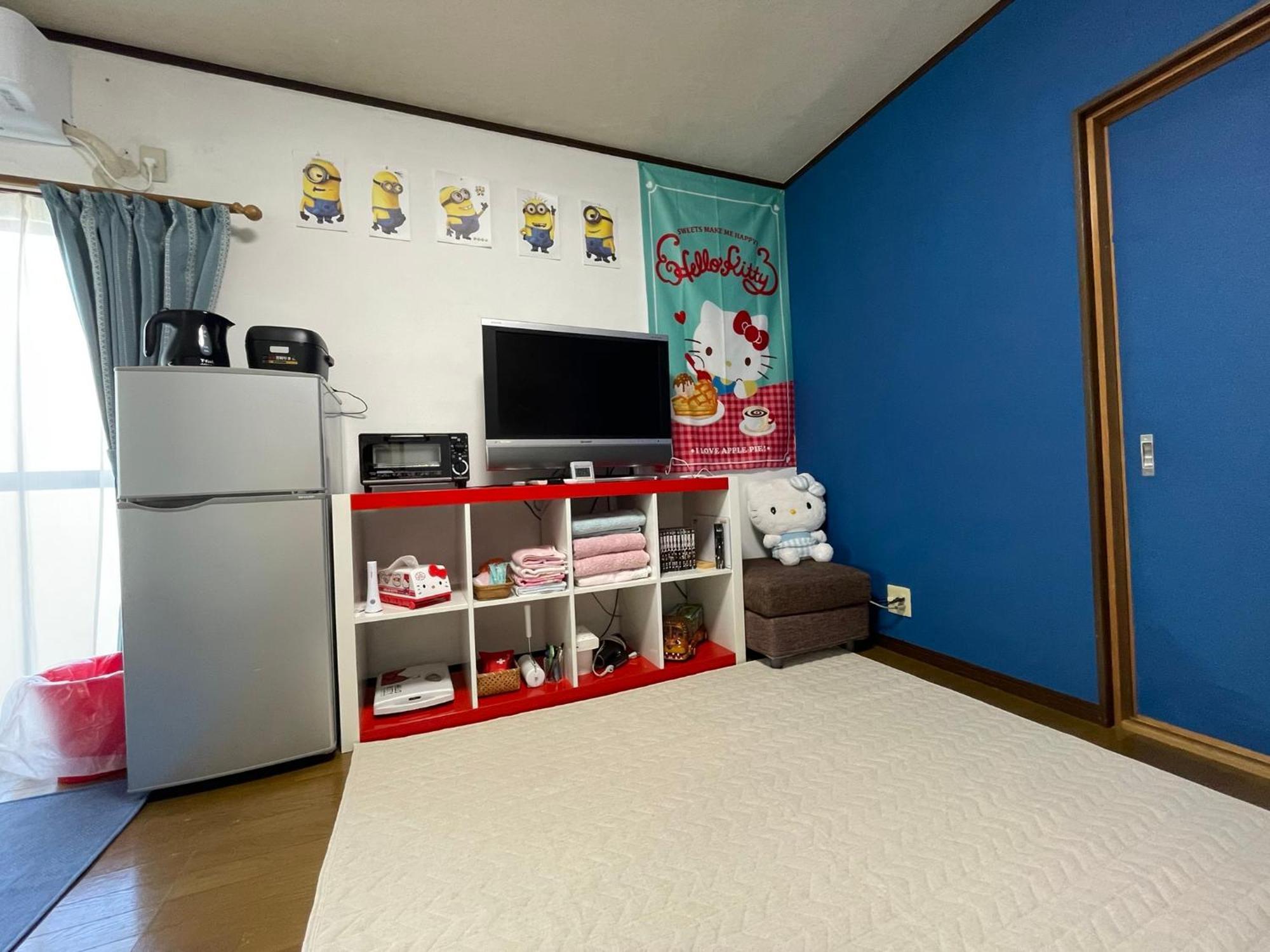 Apartamento 無料駐車場付き Usjまで車で約10分 Hositosora梅香 Osaka Exterior foto