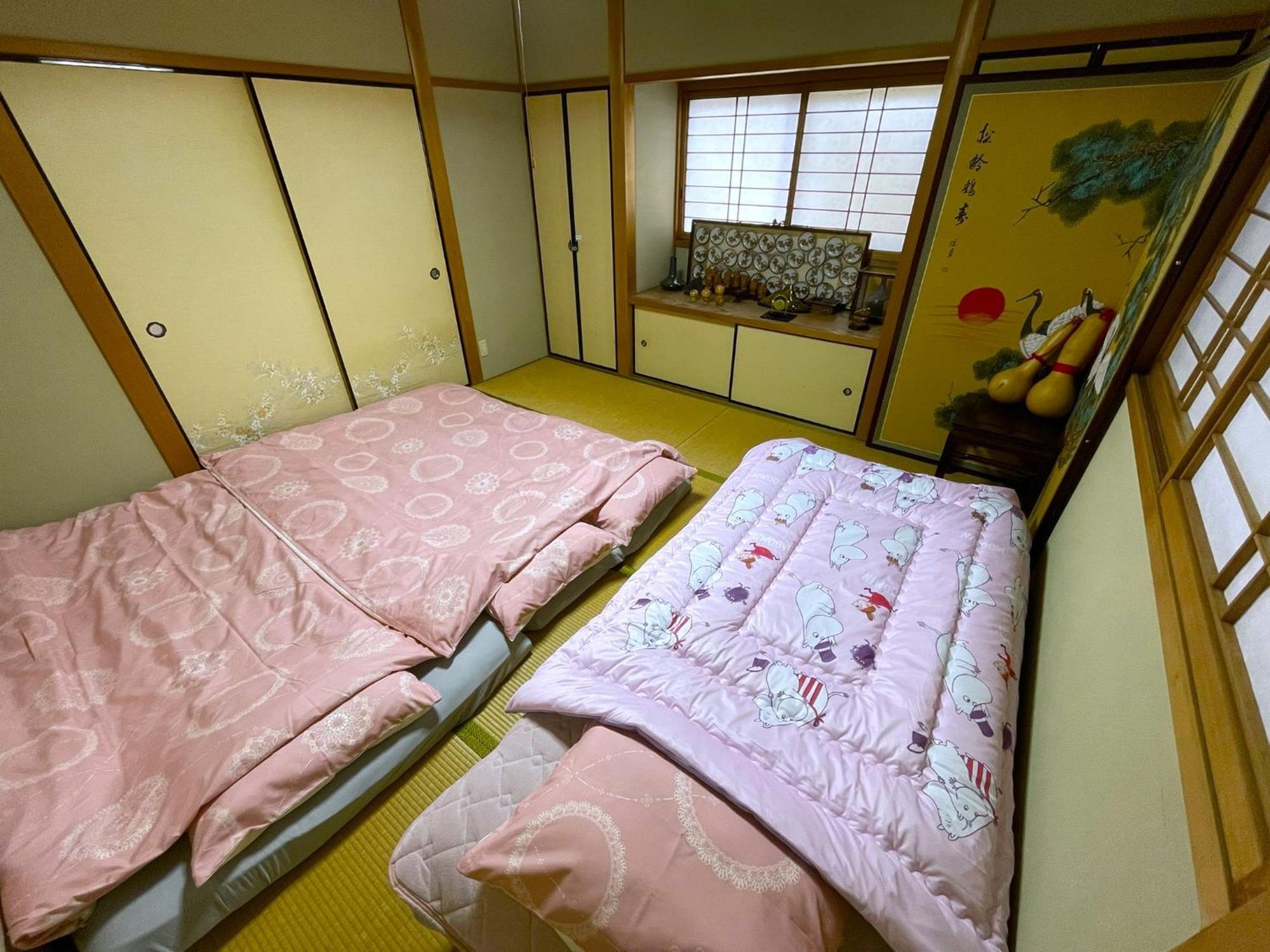 Apartamento 無料駐車場付き Usjまで車で約10分 Hositosora梅香 Osaka Exterior foto