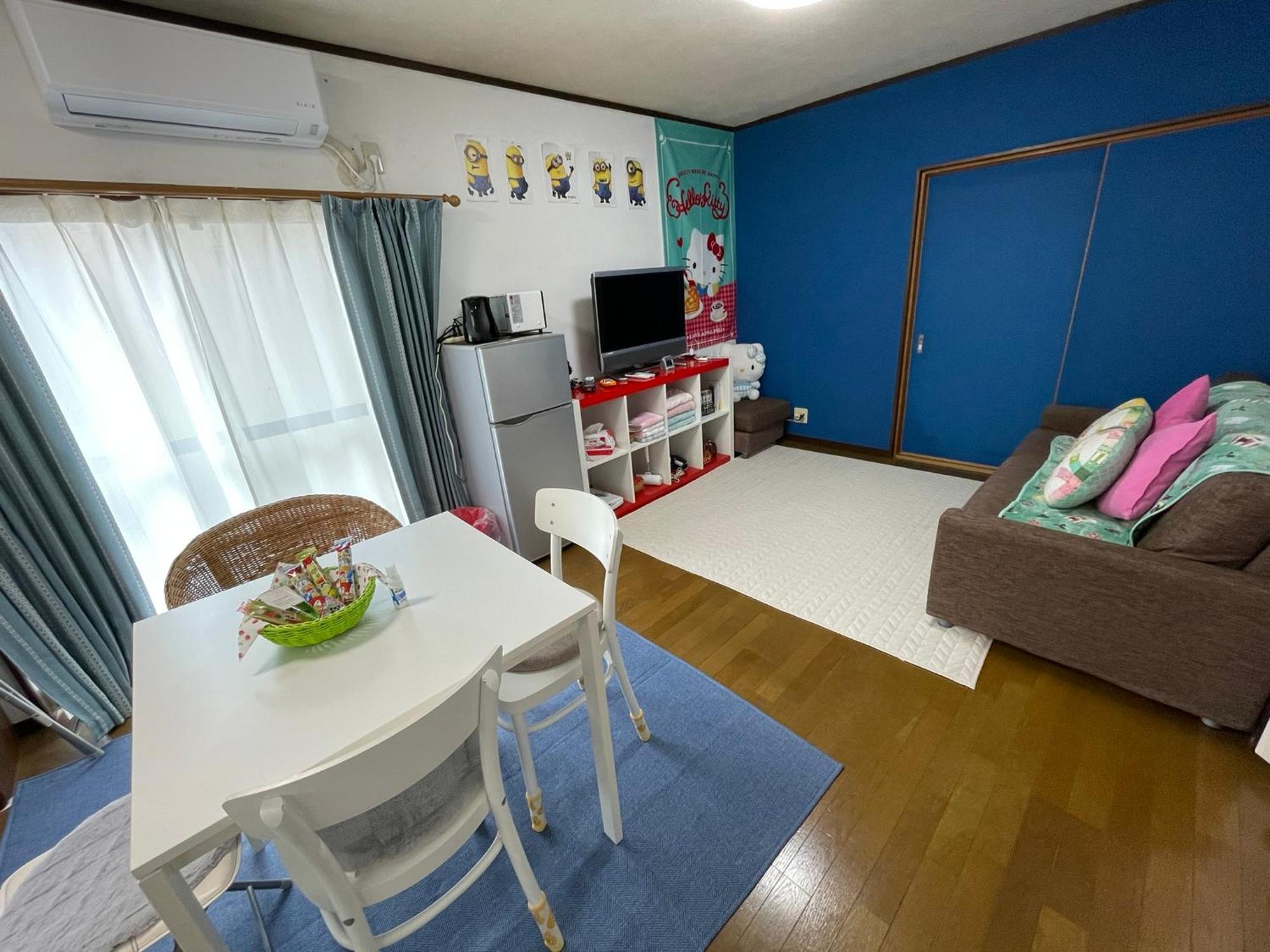 Apartamento 無料駐車場付き Usjまで車で約10分 Hositosora梅香 Osaka Exterior foto