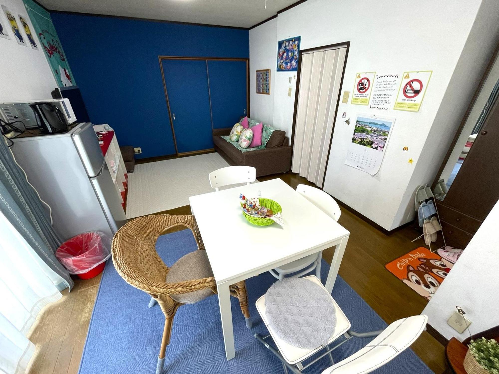 Apartamento 無料駐車場付き Usjまで車で約10分 Hositosora梅香 Osaka Exterior foto